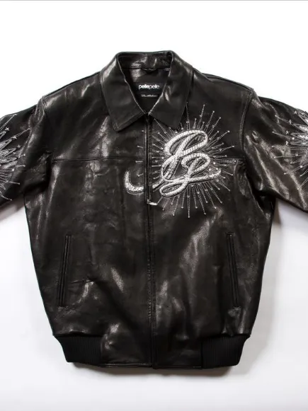 Pelle Pelle 35th Anniversary Black Leather Jacket view 2