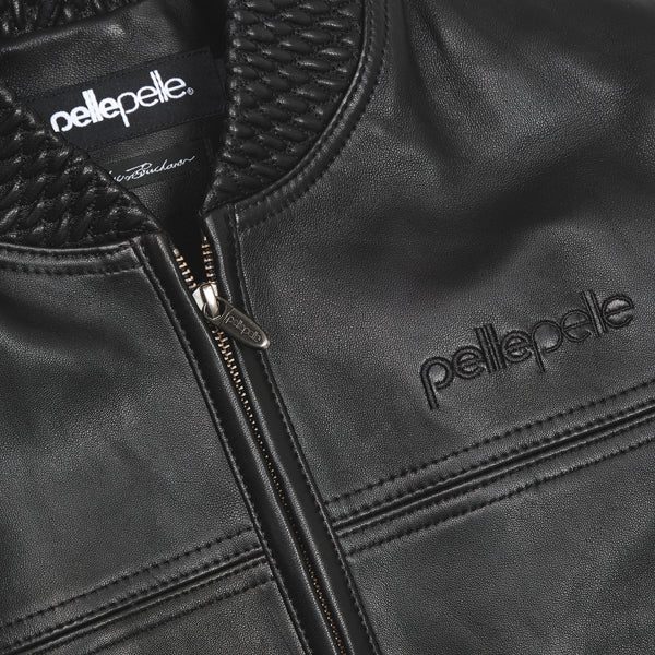 Pelle Pelle Basic Burnish Black Jacket | Pelle Pelle Store view 4