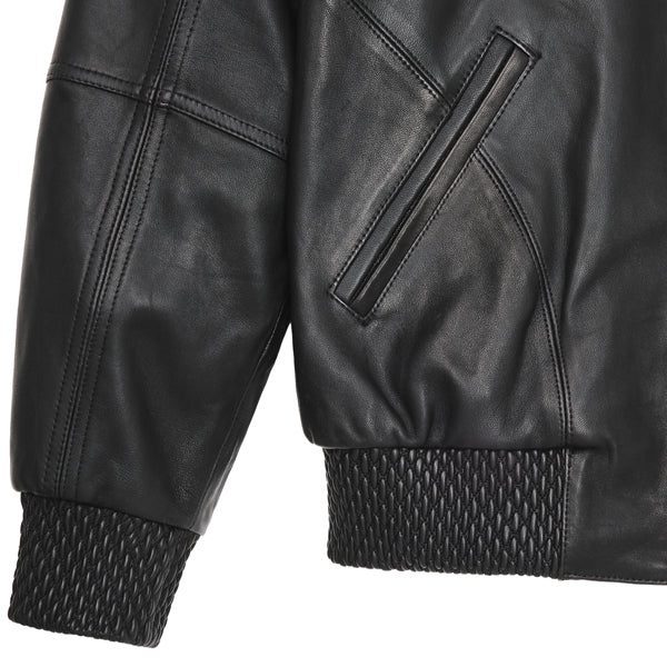 Pelle Pelle Basic Burnish Black Jacket | Pelle Pelle Store view 5