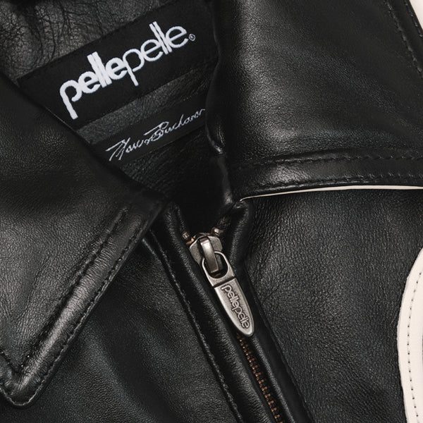 Pelle Pelle Soda Club Plush White Jacket | Pelle Pelle Store view 3