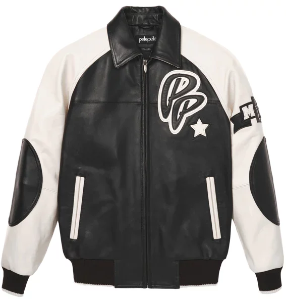 Pelle Pelle Soda Club Plush White Jacket | Pelle Pelle Store