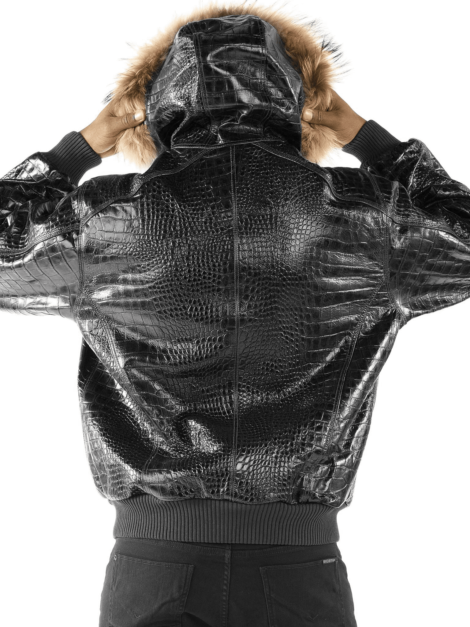 Pelle Pelle Basic Nile Black Leather Jacket view 2