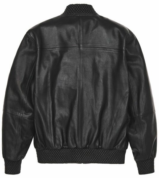 Pelle Pelle Basic Burnish Black Jacket | Pelle Pelle Store view 2