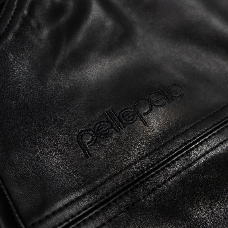 Pelle Pelle Basic Burnish Black Jacket | Pelle Pelle Store view 7
