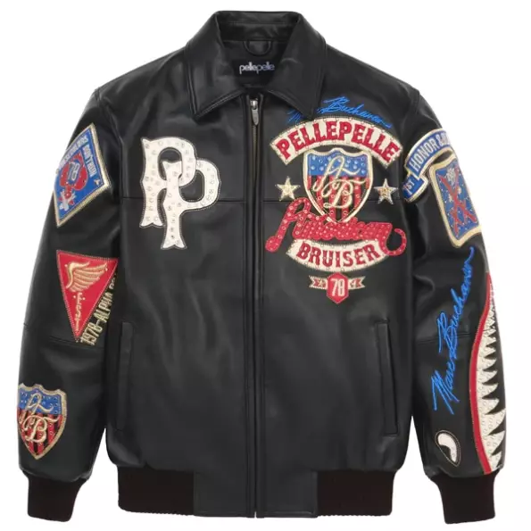 Pelle Pelle American Bruiser Plush | Pelle Pelle Store view 2