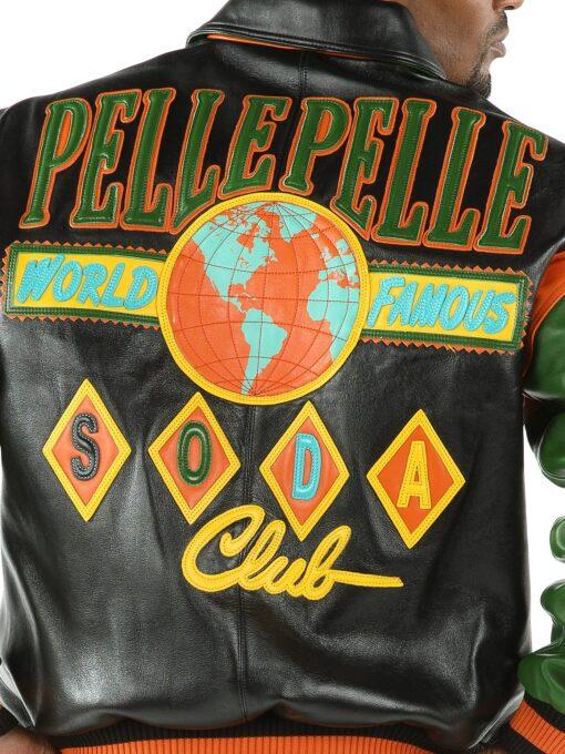 Pelle Pelle World Famous Soda Club Jacket view 3
