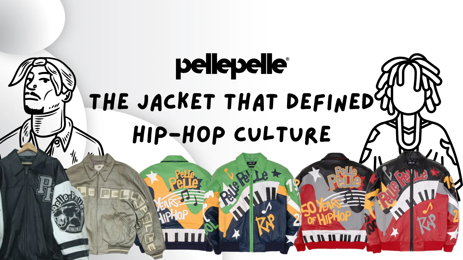 How Pelle Pelle Jackets Defined Hip-Hop Fashion: A Look into Streetwear History