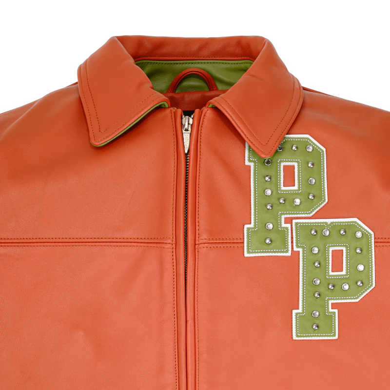 PELLE PELLE ORANGE RENEGADES LEATHER JACKET view 3