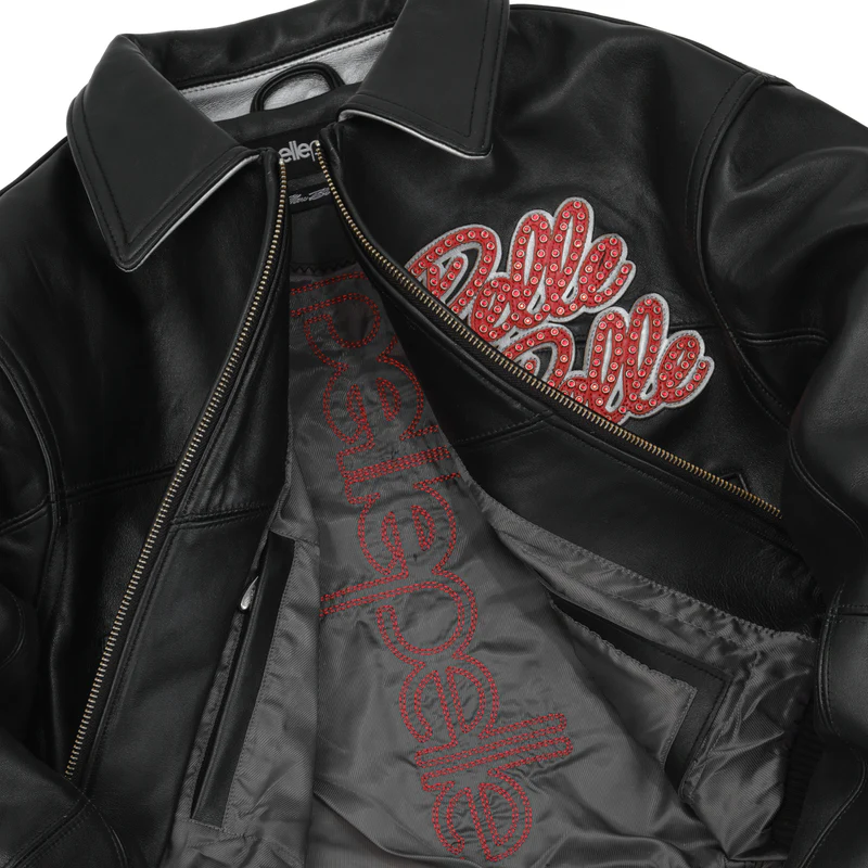 World Soda Club Womens Black Crop Jacket view 6