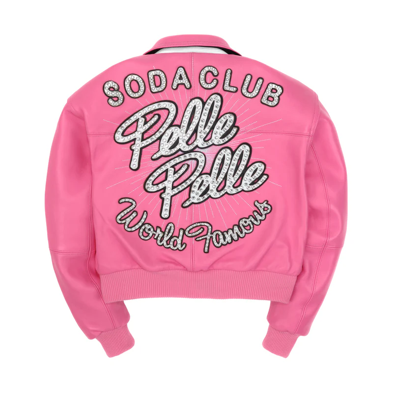 World Soda Club Womens Crop Jacket view 2