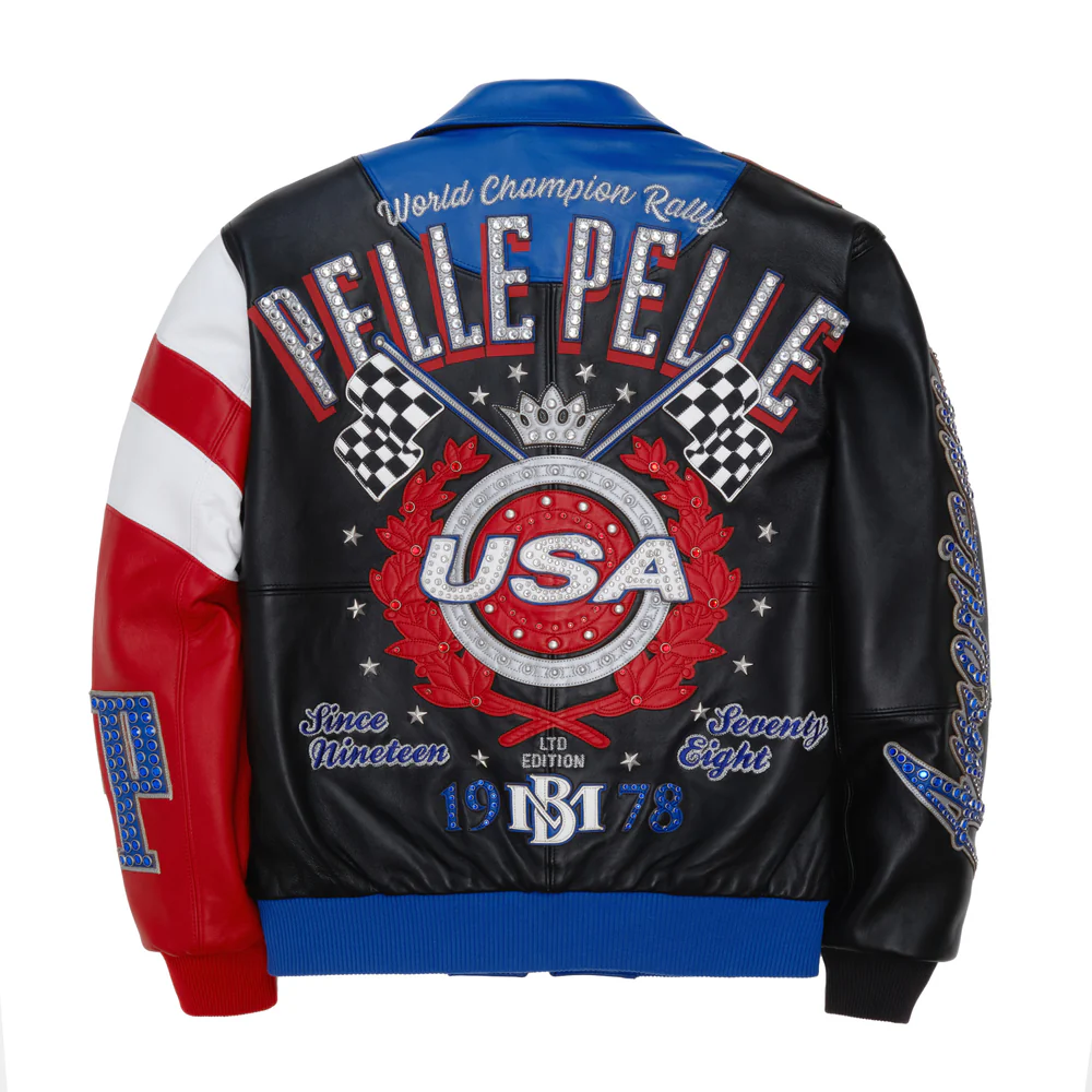 Pelle Pelle Daytona Special Leather Jacket view 2