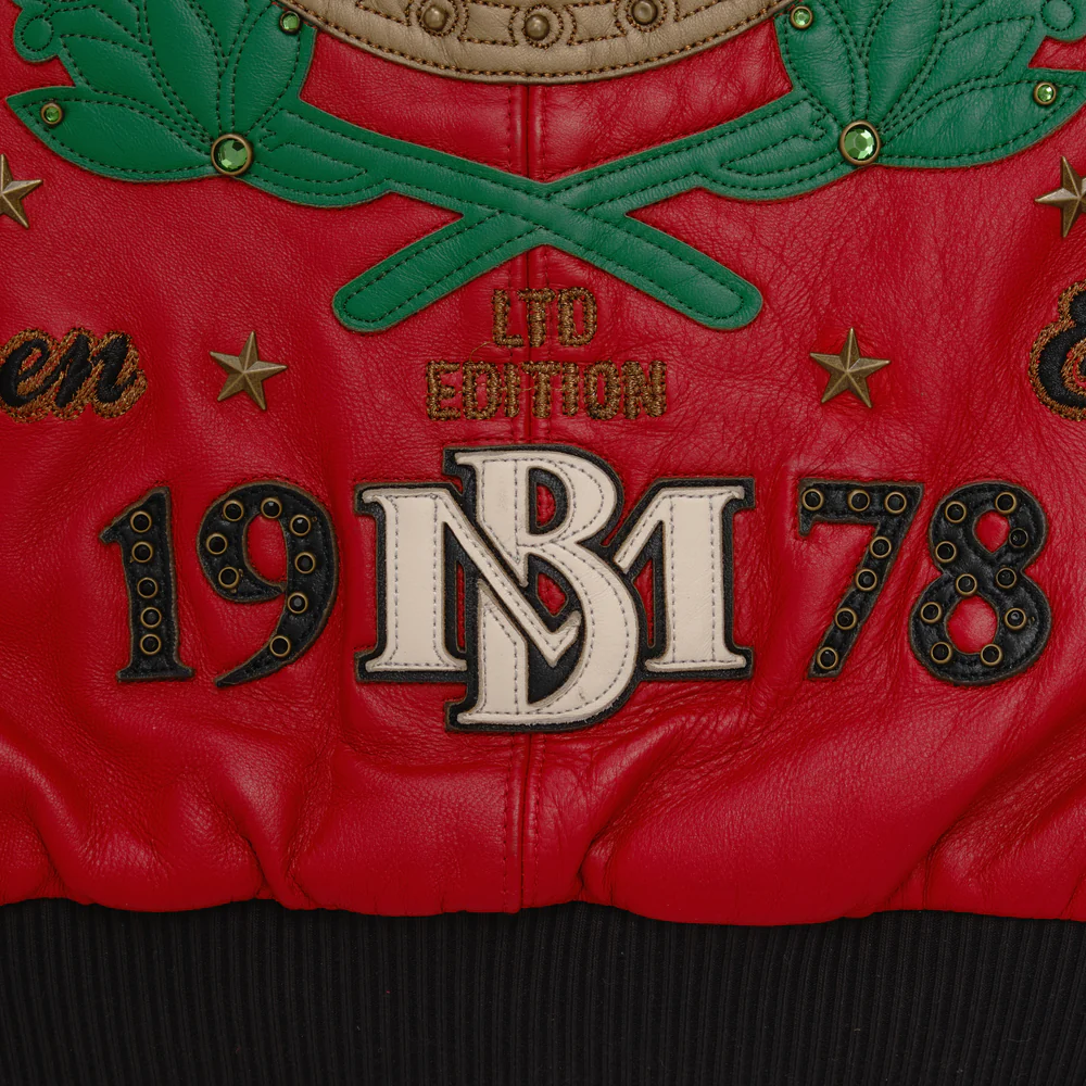 Pelle Pelle Daytona Special Red Leather Jacket view 9